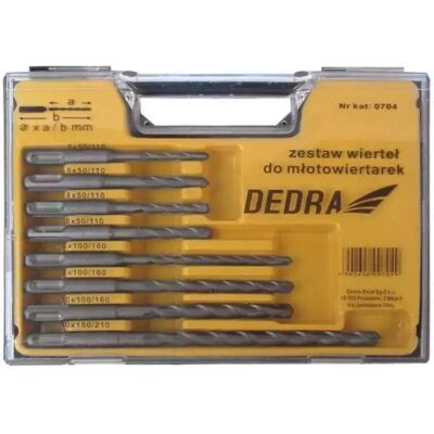 Dedra 0704 Bohrer-Set - Schlagbohrerset Dedra 0704 Bohrer-Set - Schlagbohrerset