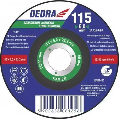 Accessorio per smerigliatrice Dedra F1361 - per steinsliping Accessorio per smerigliatrice Dedra F1361 - per steinsliping