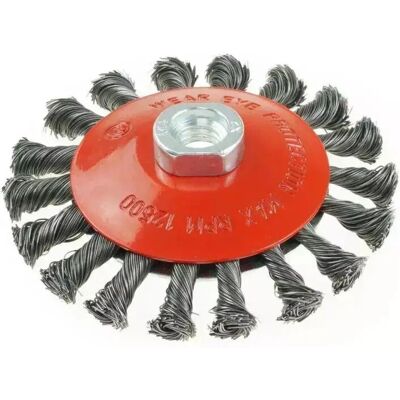 Dedra F40-125 Konische Drahtbürste - Schleifmittel Dedra F40-125 Konische Drahtbürste - Schleifmittel