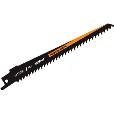 Dedra 08T210E Stichsägeblatt-Set - Reciprocating Saw - 3 Stück Dedra 08T210E Stichsägeblatt-Set - Reciprocating Saw - 3 Stück