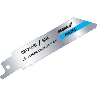 Dedra 08T240BI Sägeblatt - Metall, BIM, 2 Stück Dedra 08T240BI Sägeblatt - Metall, BIM, 2 Stück