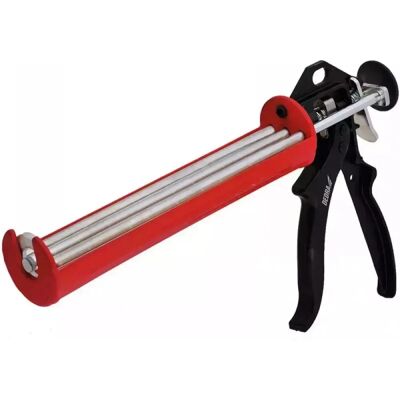 Dedra 1201-05 Kartuschenpistole - Dreifachführung für Dicke Massen Dedra 1201-05 Kartuschenpistole - Dreifachführung für Dicke Massen