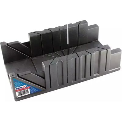 Dedra 1239-05 Gehrungslade - Kunststoff 320x120x75mm Dedra 1239-05 Gehrungslade - Kunststoff 320x120x75mm