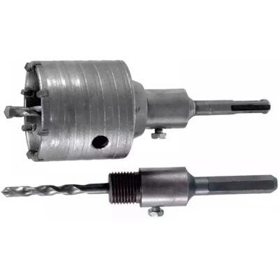 Dedra DED1505-2 Seghetto a corona, 65mm, Carburo, SDS+ Dedra DED1505-2 Seghetto a corona, 65mm, Carburo, SDS+