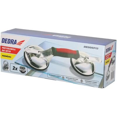Dedra ventouses doubles pour fenêtres - suction lifter - Publicité Dedra ventouses doubles pour fenêtres - suction lifter - Publicité