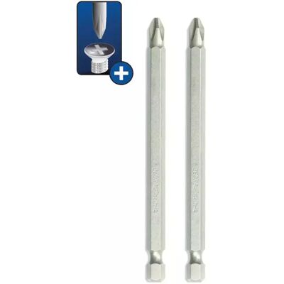 Dedra 18A06PH22-02 Schrauberbits - 2 Stück Dedra 18A06PH22-02 Schrauberbits - 2 Stück