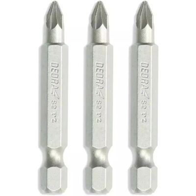 Dedra 18A07S03 Schraubendreher-Bits - 3-teiliger Bit-Set Dedra 18A07S03 Schraubendreher-Bits - 3-teiliger Bit-Set