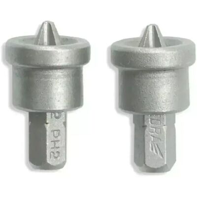 Dedra 18A08PHG20-02 Schraubendreher-Bit - 2er-Set Dedra 18A08PHG20-02 Schraubendreher-Bit - 2er-Set