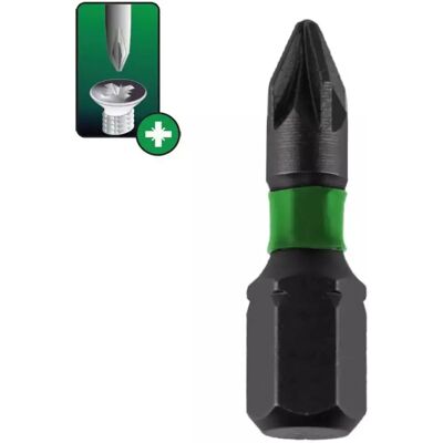 Dedra PZ Impact Bits - 2-tlg Schrauberbits Dedra PZ Impact Bits - 2-tlg Schrauberbits