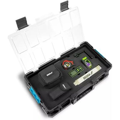 Dedra N0303G05 Laser-Nivellaser - Kreuzlinie, 30m Reichweite Dedra N0303G05 Laser-Nivellaser - Kreuzlinie, 30m Reichweite