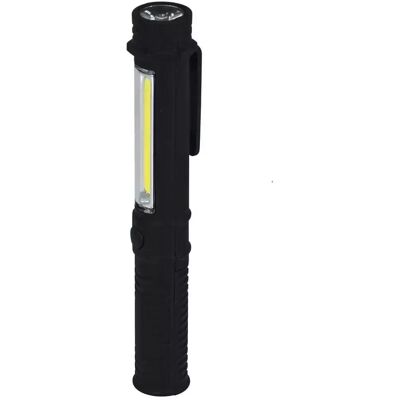 Dedra L1004 LED Taschenlampe - Kompakt, 130lm, AAA Dedra L1004 LED Taschenlampe - Kompakt, 130lm, AAA