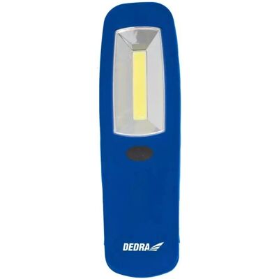 Dedra L1006 - Taschenlampe mit 3W COB LED Dedra L1006 - Taschenlampe mit 3W COB LED