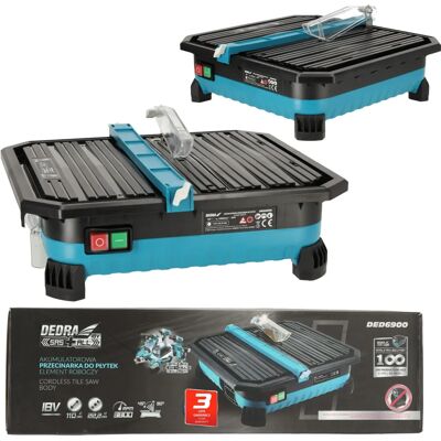 Dedra DED6900 kabelloser Fliesenschneider - Fliesenschneider Dedra DED6900 kabelloser Fliesenschneider - Fliesenschneider