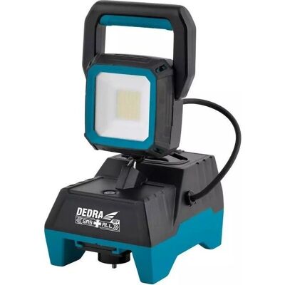 Dedra Werkstattlampe - 18V, 15W, 1600LM Dedra Werkstattlampe - 18V, 15W, 1600LM