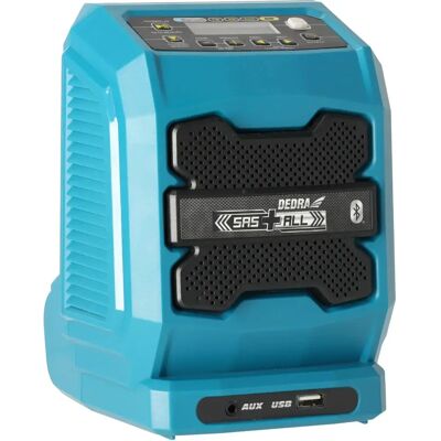 Dedra DED7005 Bluetooth Baustellenradio Dedra DED7005 Bluetooth Baustellenradio