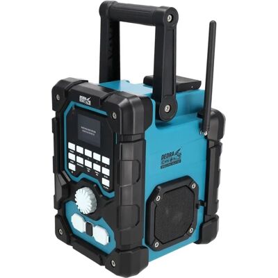 Radio Bluetooth Dedra Ded7006bt - IP54, 18 W, 10 m Radio Bluetooth Dedra Ded7006bt - IP54, 18 W, 10 m