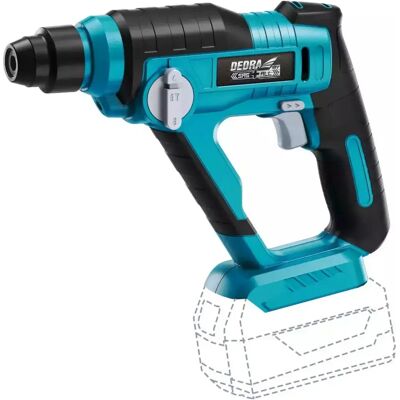 Dedra DED7047 Schlagbohrmaschine - Kompakte 18V Akku Bohrmaschine Dedra DED7047 Schlagbohrmaschine - Kompakte 18V Akku Bohrmaschine