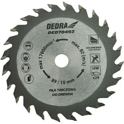 Dedra DED70492 Kreissägeblatt - Kreissägeblatt Dedra DED70492 Kreissägeblatt - Kreissägeblatt