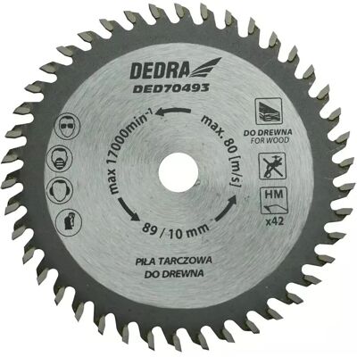 Dedra DED70493 Kreissägeblatt - 8,9cm - Kreissägeblatt Dedra DED70493 Kreissägeblatt - 8,9cm - Kreissägeblatt