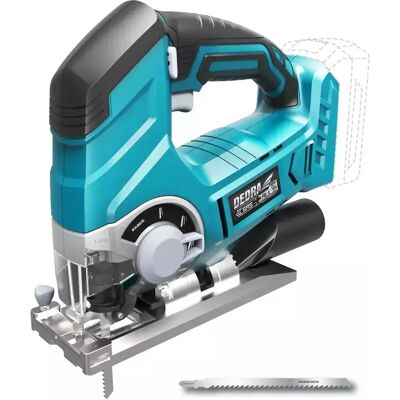 Dedra DED7060 Akku-Kreissäge - Verstellbarer Winkel - Holz & Metall Dedra DED7060 Akku-Kreissäge - Verstellbarer Winkel - Holz & Metall