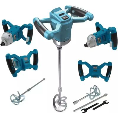 Dedra DED7054 Grüner Betonmischer - 650 U/min, 18V Dedra DED7054 Grüner Betonmischer - 650 U/min, 18V
