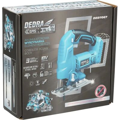Dedra DED7067 piła szablasta - power jigsaw Dedra DED7067 piła szablasta - power jigsaw