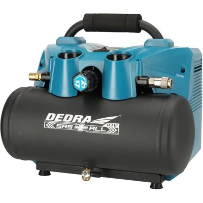 Dedra DED7077V 8 Bar 6L Powietrze Kompresor - Przenośny Dedra DED7077V 8 Bar 6L Powietrze Kompresor - Przenośny