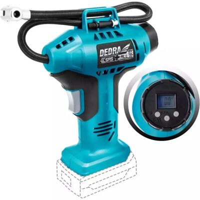 Dedra DED7078LCD Luftkompressor - Tragbar, 11 Bar, LCD Dedra DED7078LCD Luftkompressor - Tragbar, 11 Bar, LCD