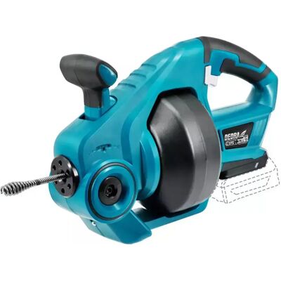 Dedra DED7081 - Kompakte Rohrreinigung mit 7m Spirale Dedra DED7081 - Kompakte Rohrreinigung mit 7m Spirale