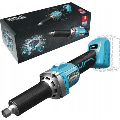 DEDRA Kabelloser Geradschleifer - SAS+ - 18V Tragbarer Metall-Schleifer DEDRA Kabelloser Geradschleifer - SAS+ - 18V Tragbarer Metall-Schleifer