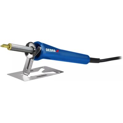 Dedra DED7544 Fer à souder - Set de 24 pour bois et cuir Dedra DED7544 Fer à souder - Set de 24 pour bois et cuir