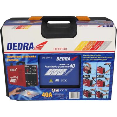 Dedra DESPi40 Plasmaschneider - 40A, Inverter, bis 12mm Dedra DESPi40 Plasmaschneider - 40A, Inverter, bis 12mm