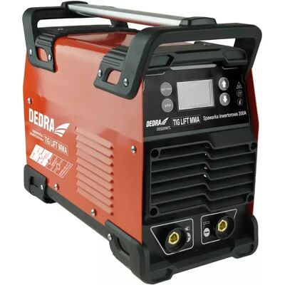 Dedra DESI201MTL Schweißgerät - MMA-Inverter 200A Dedra DESI201MTL Schweißgerät - MMA-Inverter 200A