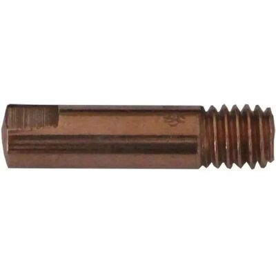 Dedra MB13/15 Schweissgerät Zubehör - Kontaktspitze 8mm Dedra MB13/15 Schweissgerät Zubehör - Kontaktspitze 8mm