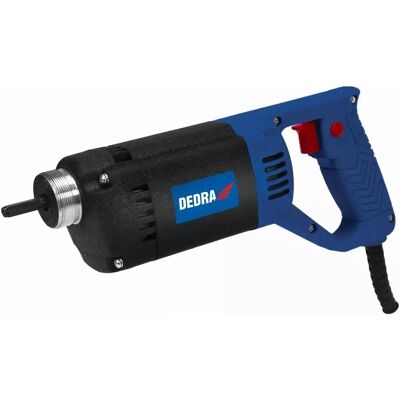 Dedra DED7630 elektrischer Vibrator - Elektrischer Vibrator für Mörtel und Materialien Dedra DED7630 elektrischer Vibrator - Elektrischer Vibrator für Mörtel und Materialien