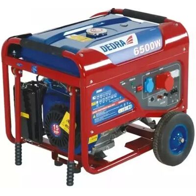 Dedra DEGB7503K 6000 W Generator trójfazowy - Generator energii Dedra DEGB7503K 6000 W Generator trójfazowy - Generator energii