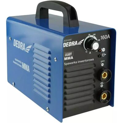 Dedra DESI191BT 160A Inverter-Schweißgerät - Lichtbogen-Schweißmaschine Dedra DESI191BT 160A Inverter-Schweißgerät - Lichtbogen-Schweißmaschine