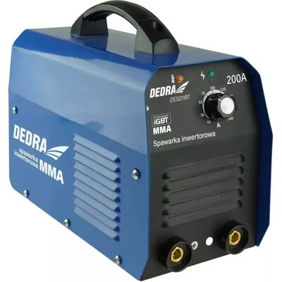 Dedra DESI211BT Inverter-Schweißgerät - MMA, 200A, Kompakt Dedra DESI211BT Inverter-Schweißgerät - MMA, 200A, Kompakt