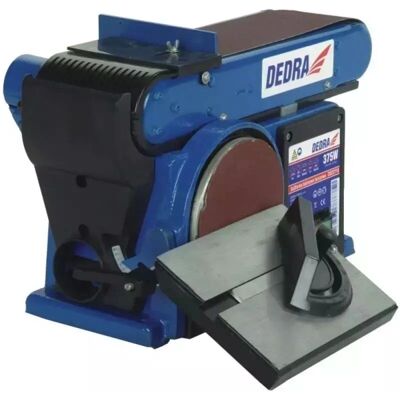 Dedra DED7718 Amoladora de Banco - Herramienta 375W Potente Dedra DED7718 Amoladora de Banco - Herramienta 375W Potente
