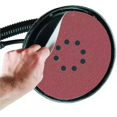 Dedra DED7749A1 Winkelschleifer-Zubehör - Schleifscheibe Körnung 80 225 mm Dedra DED7749A1 Winkelschleifer-Zubehör - Schleifscheibe Körnung 80 225 mm