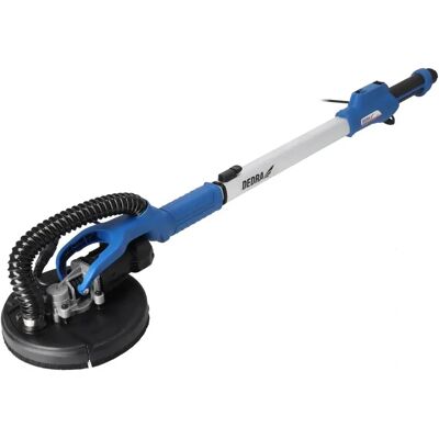Dedra DED7743 Ponceuse Portable - Longue Portée, 610W, 3,3kg - Publicité Dedra DED7743 Ponceuse Portable - Longue Portée, 610W, 3,3kg - Publicité
