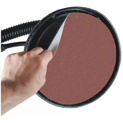 Accessoire pour Meuleuse Dedra DED77490 - 225mm, Grain 60, Lot de 5 - Publicité Accessoire pour Meuleuse Dedra DED77490 - 225mm, Grain 60, Lot de 5 - Publicité