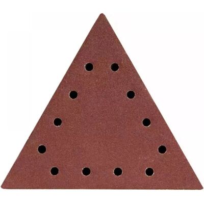 Dedra DED7749T4 Accessoire pour meuleuse - Disques de polissage triangulaires 150 - Publicité Dedra DED7749T4 Accessoire pour meuleuse - Disques de polissage triangulaires 150 - Publicité