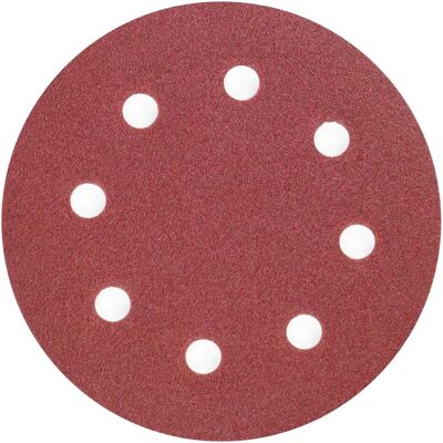 Dedra DED77647 Winkelschleifer-Zubehör - 180mm, Körnung 240, Packung mit 5 Dedra DED77647 Winkelschleifer-Zubehör - 180mm, Körnung 240, Packung mit 5