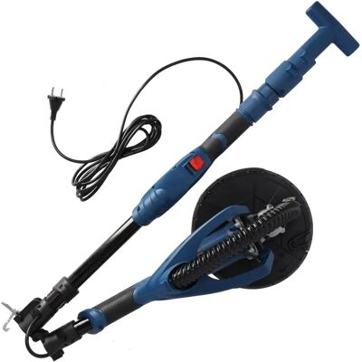 Dedra DED7765 Tragbarer Exzenter-Polierer - 750W, LED, 225mm Dedra DED7765 Tragbarer Exzenter-Polierer - 750W, LED, 225mm