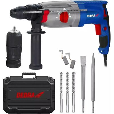 Dedra DED7852QC Abbruchhammer - SDS+ 1050W, 3 Funktionen, Koffer Dedra DED7852QC Abbruchhammer - SDS+ 1050W, 3 Funktionen, Koffer