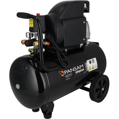 Pansam A077030 8bar 50L Luftkompressor Pansam A077030 8bar 50L Luftkompressor