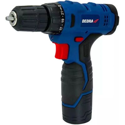 Dedra DED7874 Akku-Schlagbohrmaschine - Power screwdriver Dedra DED7874 Akku-Schlagbohrmaschine - Power screwdriver