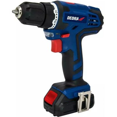 Dedra DED7875 Akku-Schlagbohrschrauber - Kompakte 12V Impact Dedra DED7875 Akku-Schlagbohrschrauber - Kompakte 12V Impact