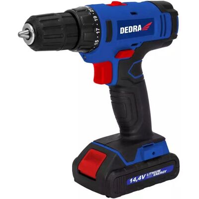 Dedra DED7878 Akku-Schlagbohrmaschine - Vielseitiges Werkzeug, 14,4 V, 26 Nm Dedra DED7878 Akku-Schlagbohrmaschine - Vielseitiges Werkzeug, 14,4 V, 26 Nm